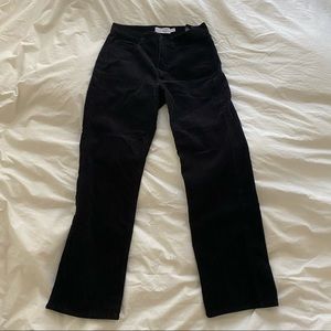 & Other Stories black corduroy pants size 36